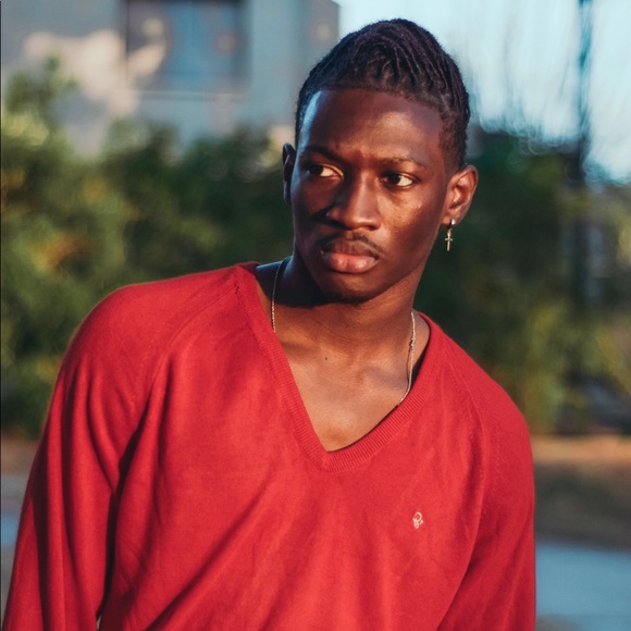 Christian Dior V-neck sweater